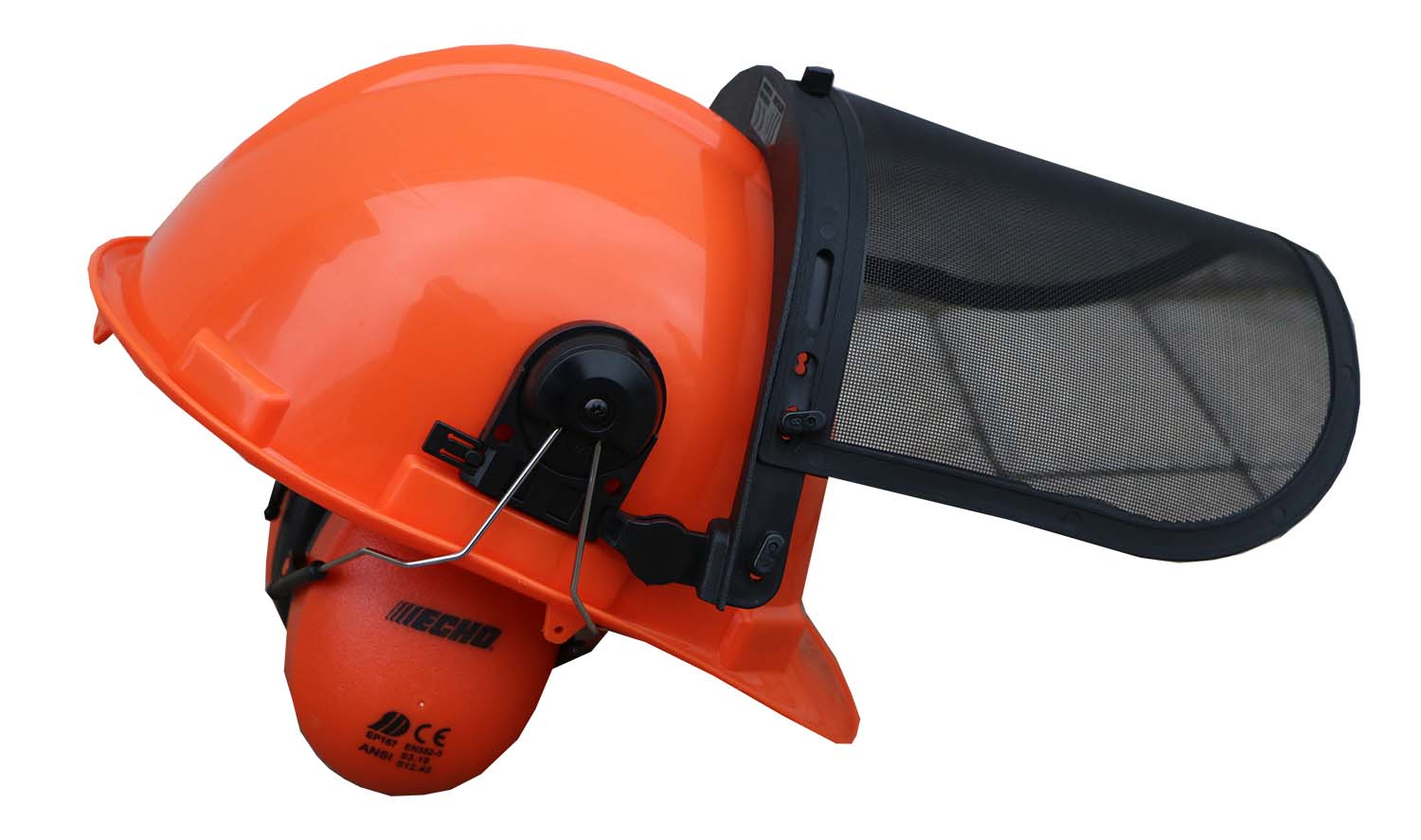 Echo Safety Helmet System - ANSI Certified Hard Hat with LED Light for Construction, Cycling & Outdoor Work - Durable Protective Gear for Workers, Bikers & DIY Projects