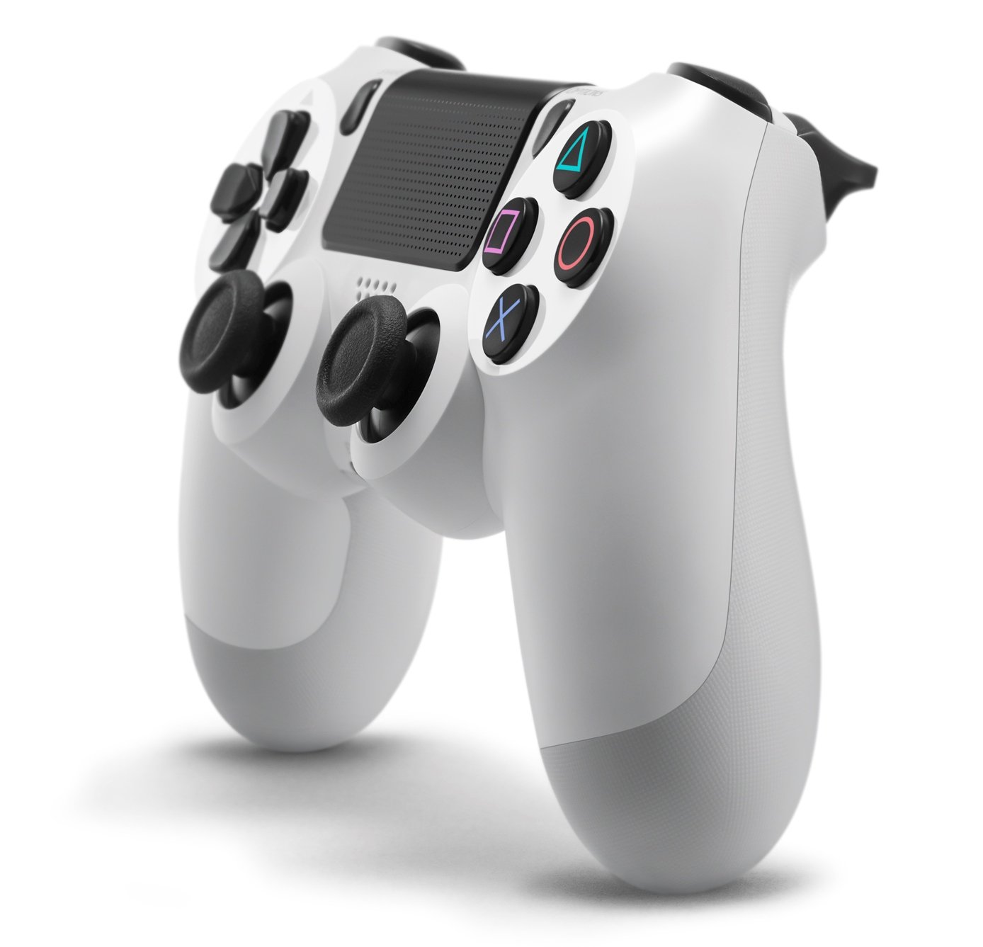 Wireless PlayStation 4 DualShock 4 Controller - White | Compatible with PS4 & PS5 | Perfect for Gaming, Streaming & Multiplayer Sessions
