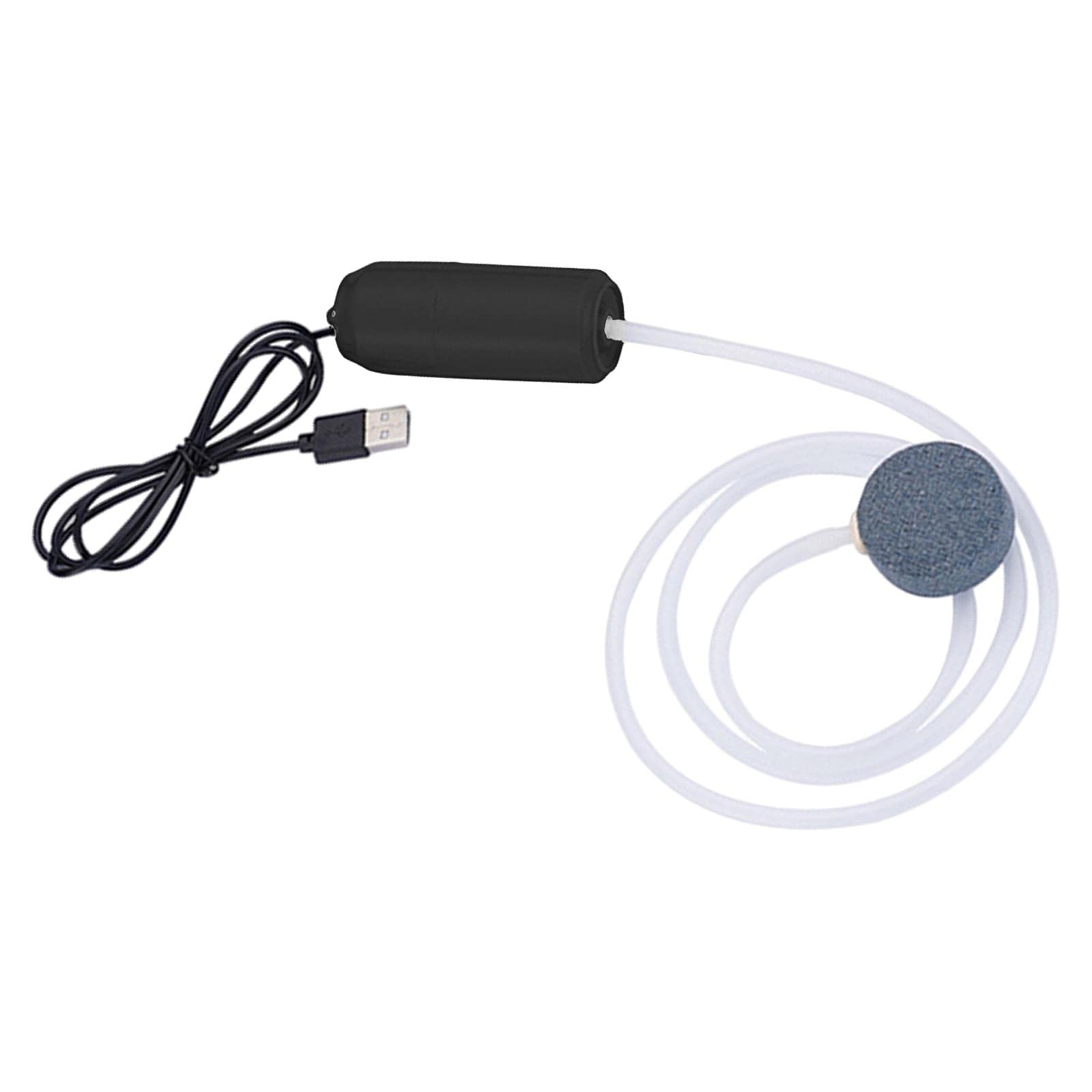 USB Aquarium Air Pump - Silent 5V Oxygenator for Fish Tanks & Fishing