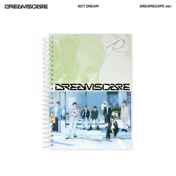 NCT DREAM 4TH ALBUM 'DREAMSCAPE' - K-Pop Music CD with Photobook & Exclusive Merchandise - Perfect for K-Pop Fans, Collectors & Gift Giving