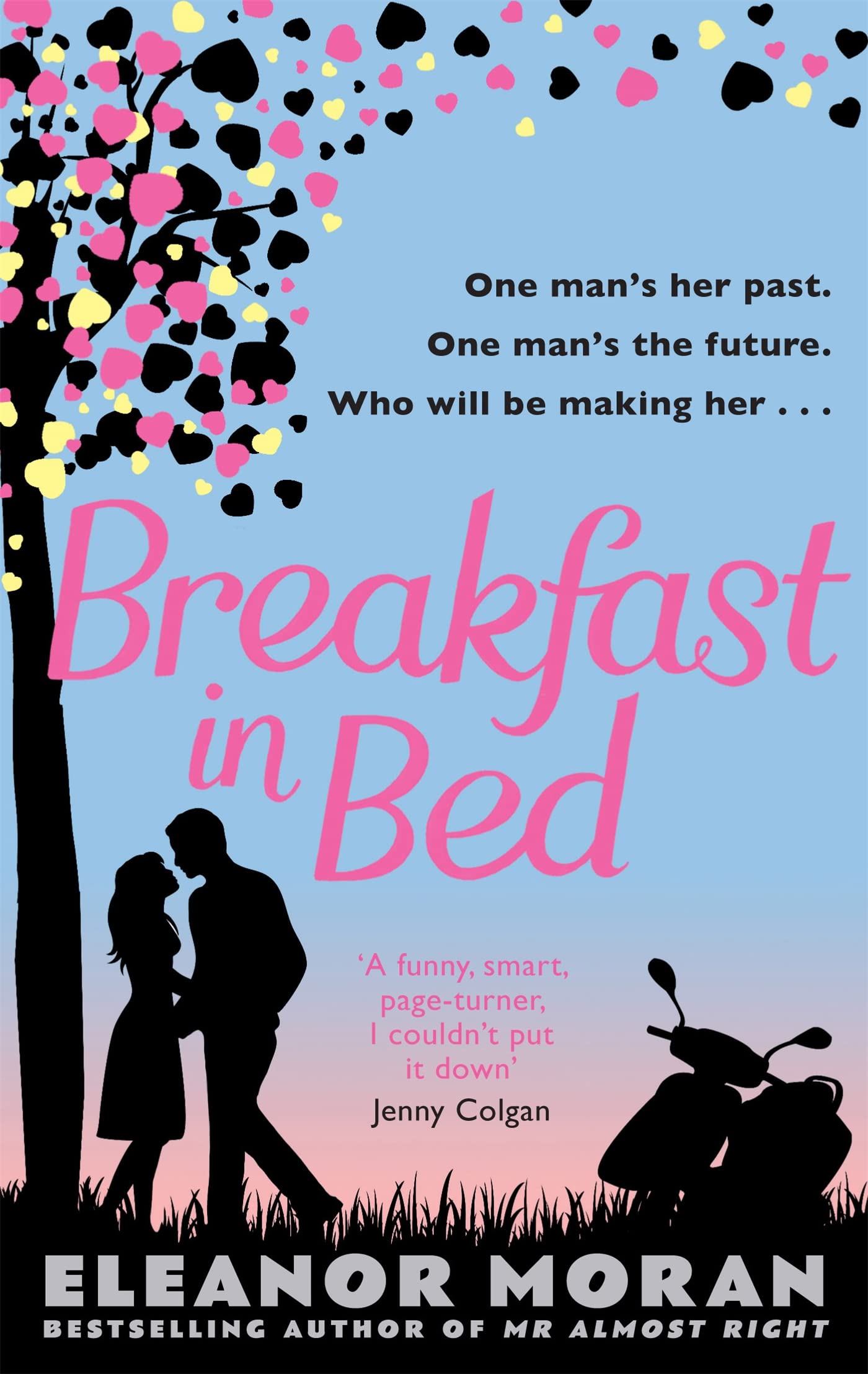 Breakfast In Bed Tray - Portable Wooden Serving Tray with Foldable Legs for Breakfast, Brunch & Coffee in Bed - Perfect Mother's Day, Anniversary & Romantic Gift Idea
