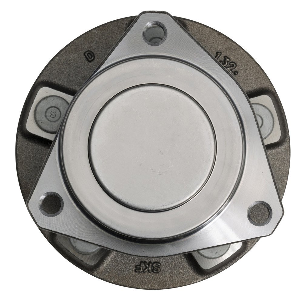 Front Wheel Bearing and Hub Assembly for 2012 Dodge Charger SXT Plus 3.6L V6 AWD (3 Bolt Flange) - Replacement Part with 2-Year Warranty - Perfect for DIY Repairs, Smooth Ride & Enhanced Vehicle Safety