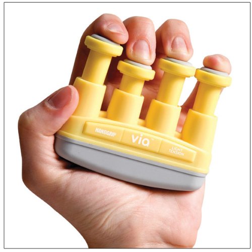 Hand Exerciser for Grip Strength - Portable Finger and Hand Therapy Device for Arthritis, Carpal Tunnel & Rehabilitation - Perfect for Office, Gym & Home Workouts