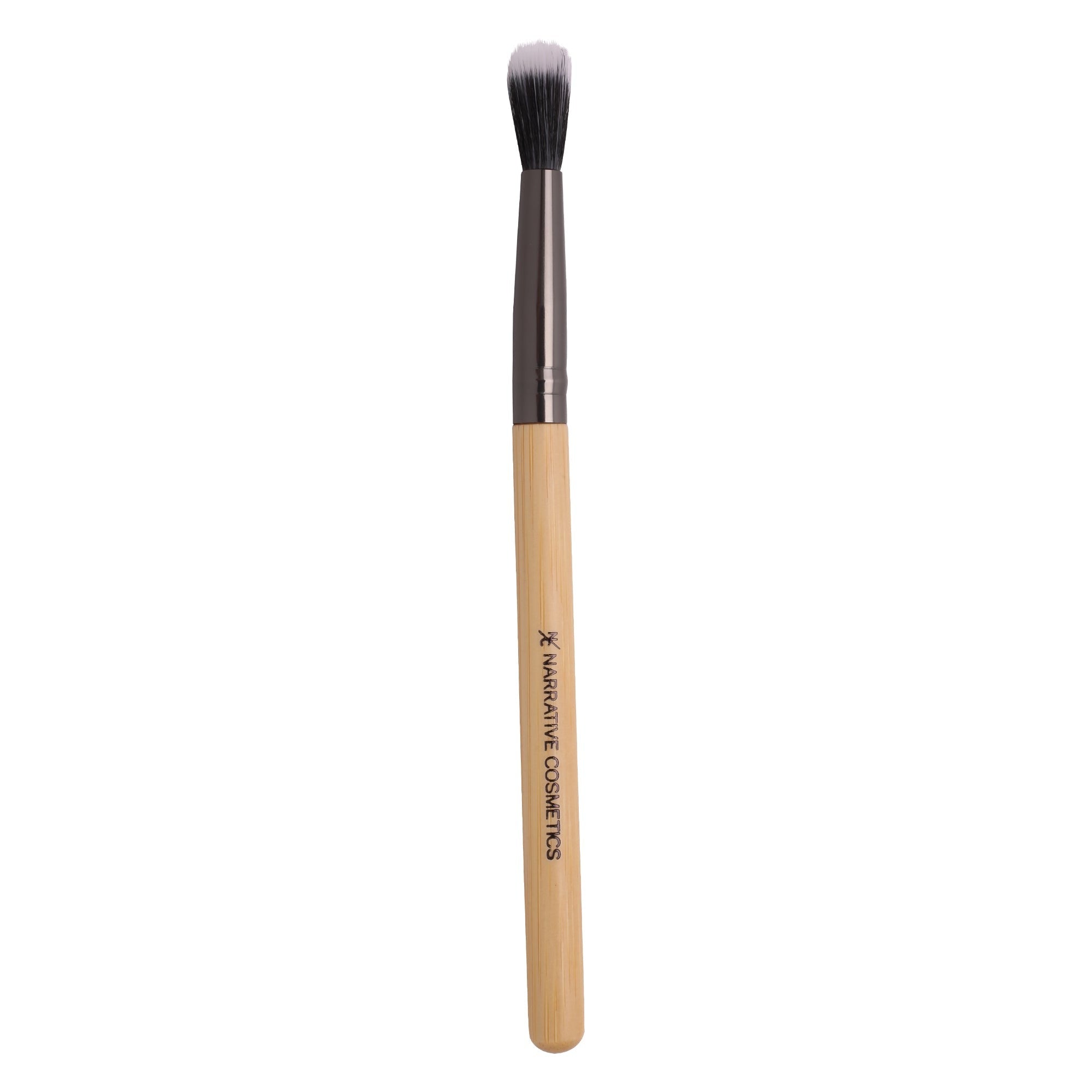 Premium SFX Makeup Brushes Set - Synthetic Bristles & Natural Bamboo Handles (Collection #2) - Perfect for Halloween, Cosplay & Special Effects Makeup Artists