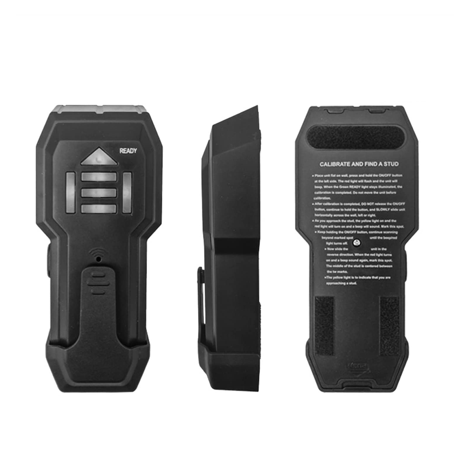 Portable Handheld Metal Detector & Wall Scanner - Professional Utility Tool for Finding Studs, Pipes & Wires | Ideal for Home Renovation, DIY Projects & Construction Work (Adult & Child Safe)