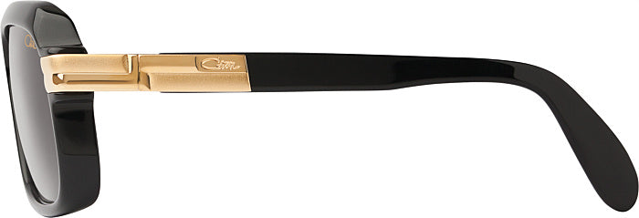 Cazal Legends Sun 607/3 Sunglasses - Retro Aviator Style with UV Protection for Men & Women - Perfect for Outdoor Activities, Driving, and Fashion Accessories