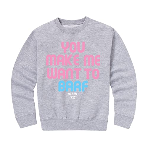 You Make Me Want to Barf - Athletic Heather