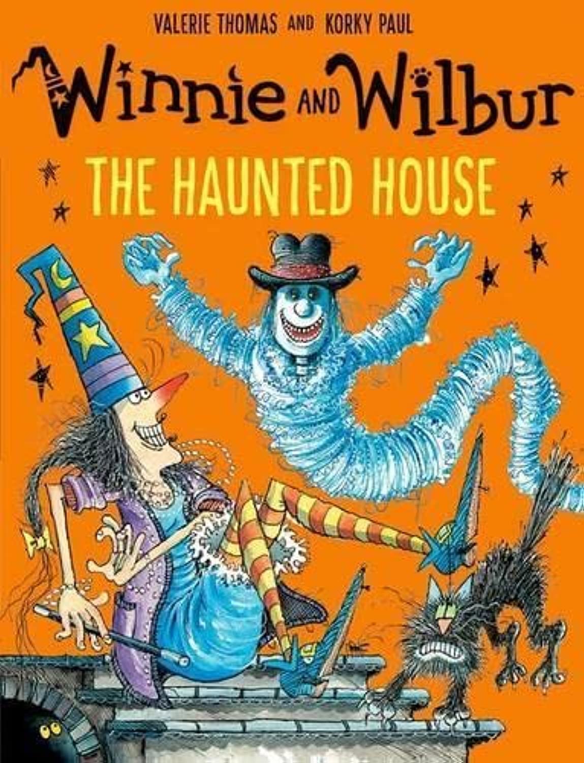Winnie and Wilbur: The Haunted House - Children's Halloween Storybook for Spooky Reading Fun | Perfect for Bedtime Stories & Classroom Activities