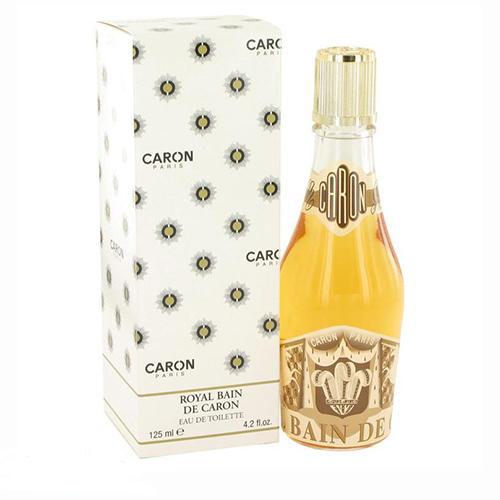 Caron Royal Bain Champagne 125ml Eau de Toilette - Unisex Fragrance for Men & Women | Perfect for Date Nights, Special Occasions & Everyday Luxury