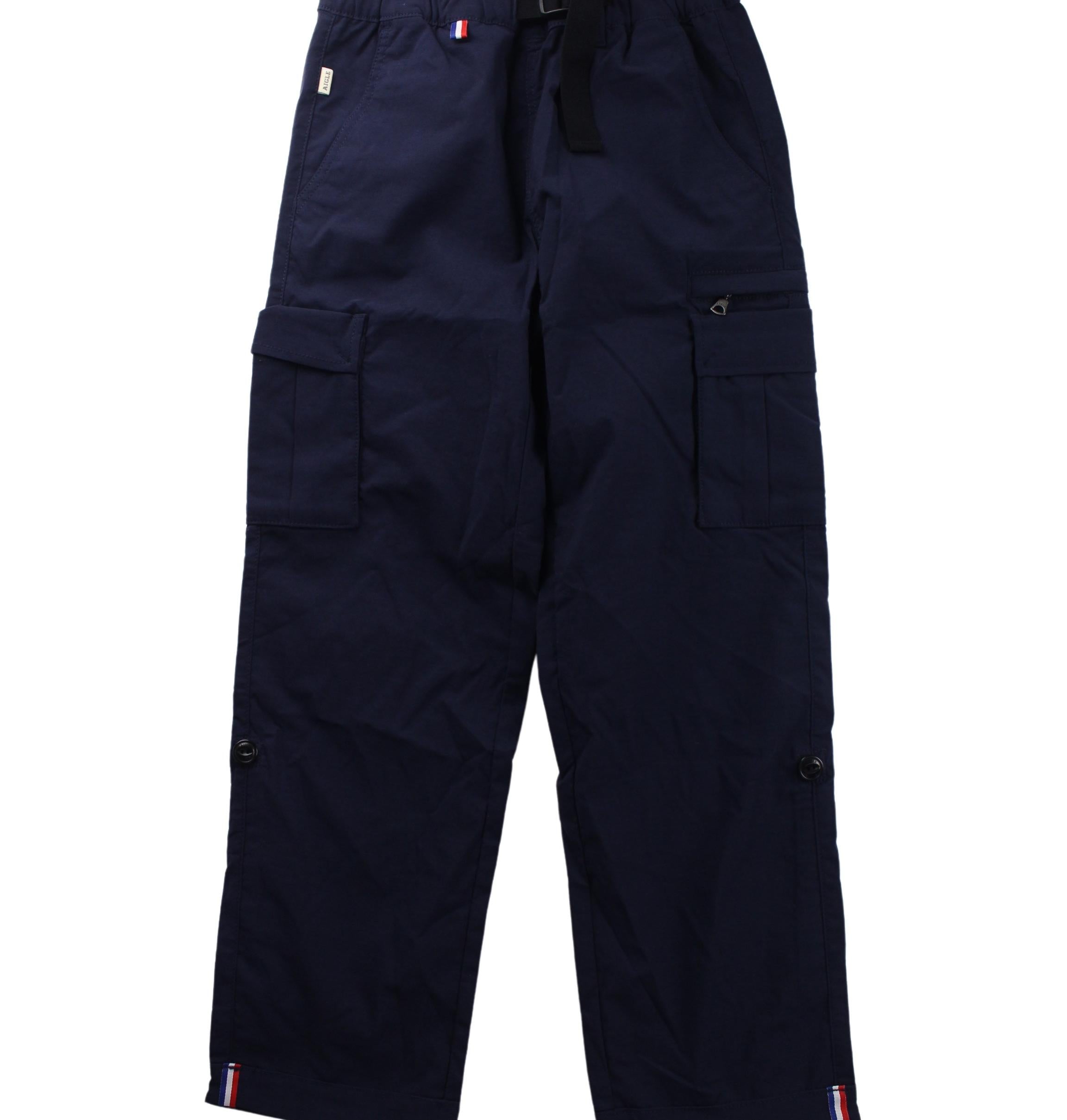 Aigle Casual Pants for Boys Age 8 - Comfortable Kids Trousers for School, Play & Outdoor Activities