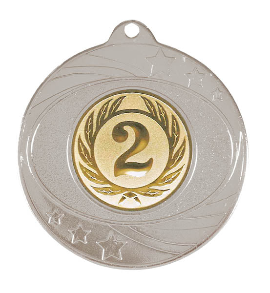 HART Solar Medals Silver - Eco-Friendly Solar Powered Awards for Sports, Events & Recognition - Perfect for Outdoor Activities & Sustainable Gifting
