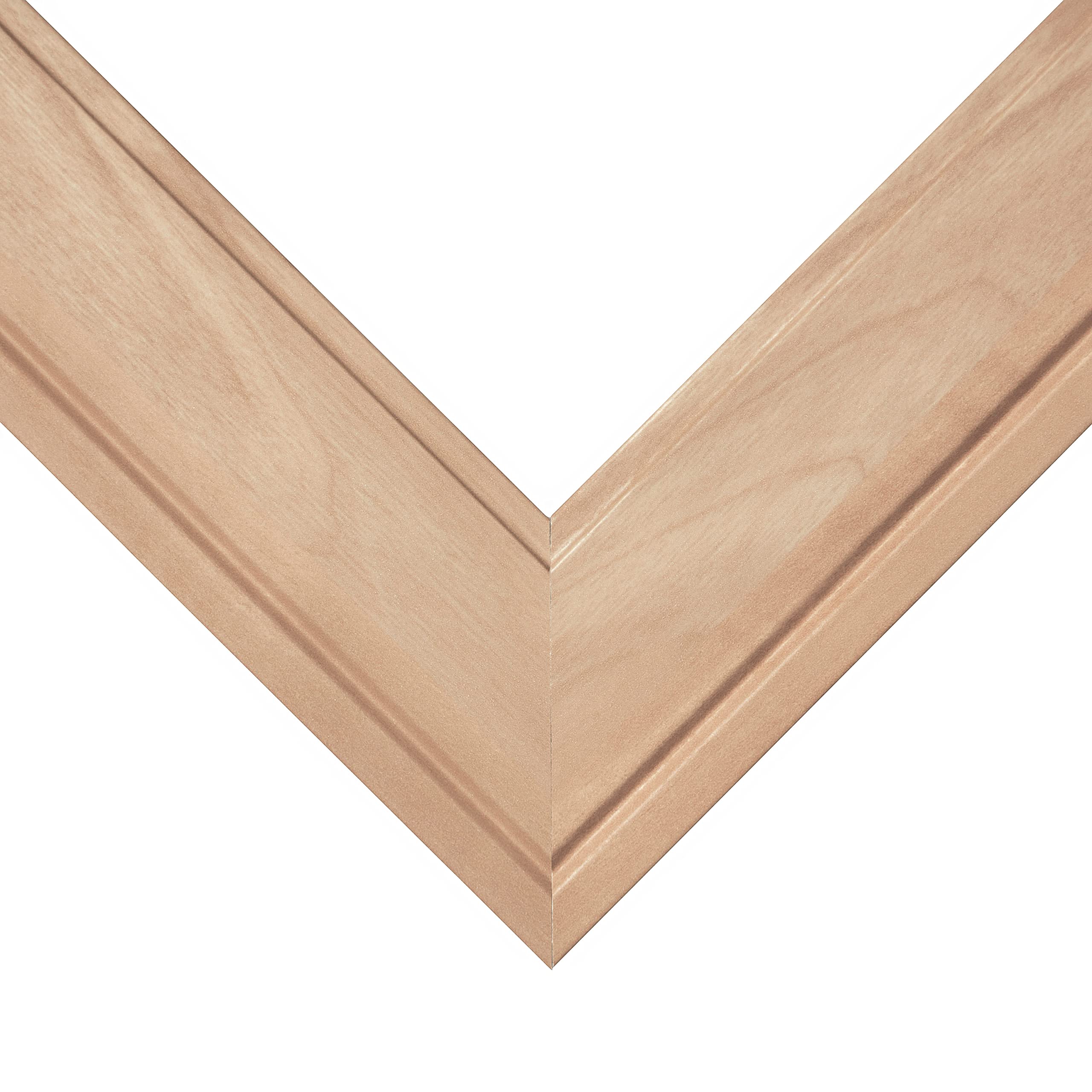 Craig Frames Contemporary Inspirations 8x12 Inch Natural Wood Picture Frames - Set of 4 for Wall Art, Photo Displays & Home Decor