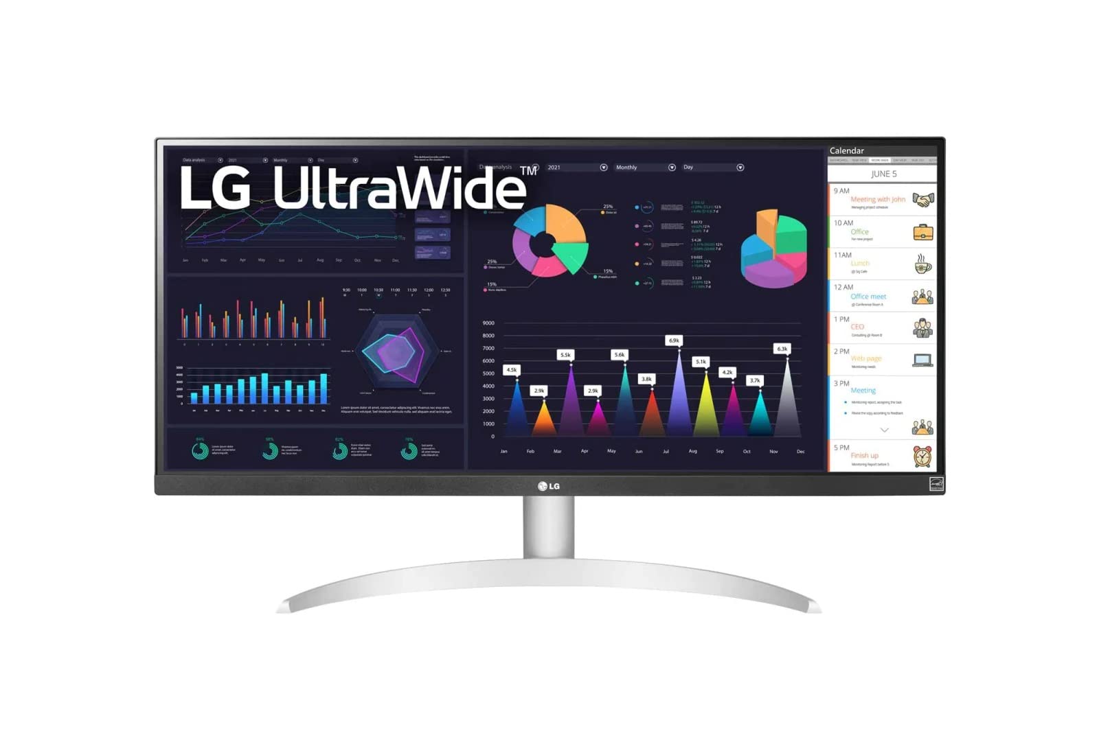 LG UltraWide 29WQ600-W 29
