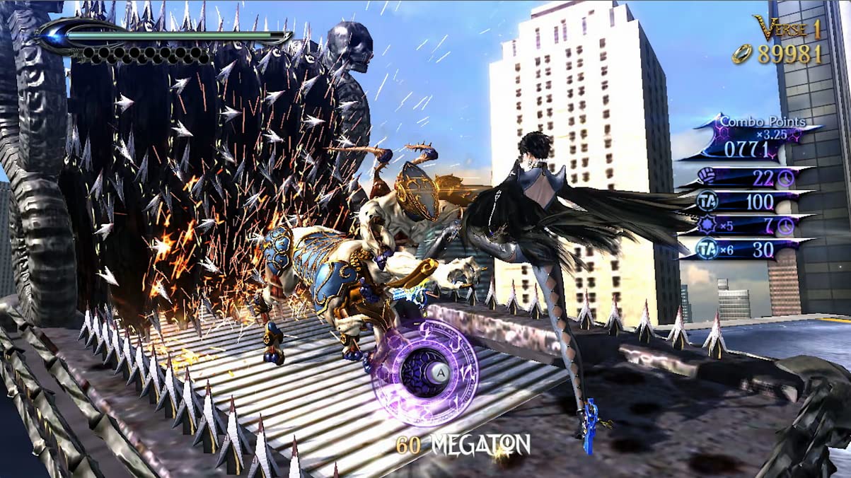 Bayonetta 2 Nintendo Switch Game - Action-Adventure Video Game for Adults & Teens | Perfect for Home Gaming & On-the-Go Play