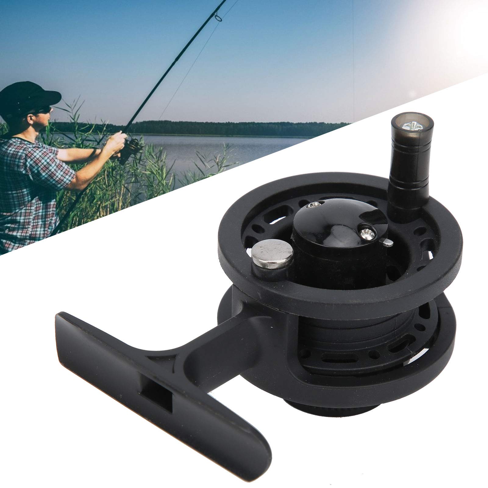 **Premium Anti-Corrosion Metal Fishing Reel – 5 cm Fly & Ice Fishing Gear – Durable Saltwater & Freshwater Fishing Equipment for Anglers**