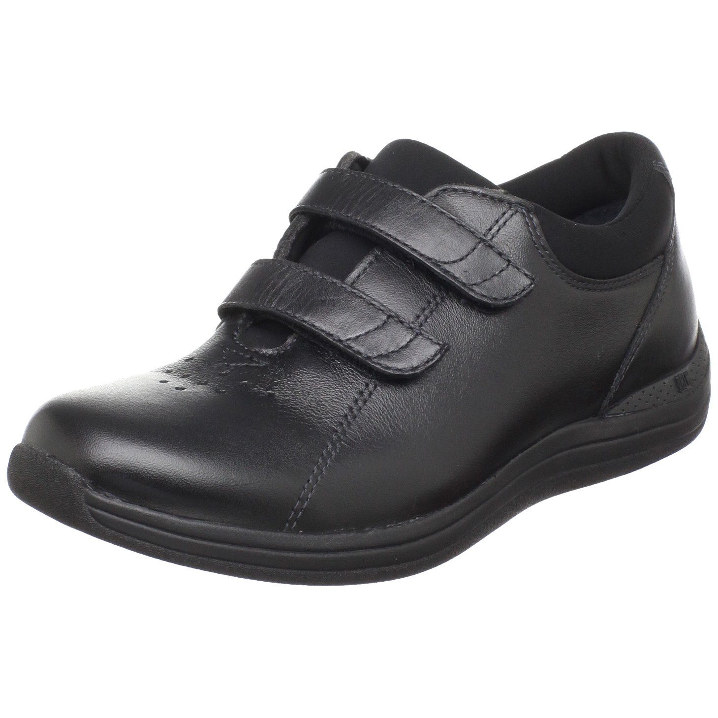 Drew Shoe Women's Lotus Comfortable Walking Shoes - Black Calf Leather, Size 11 M US - Perfect for Work, Travel & Everyday Wear