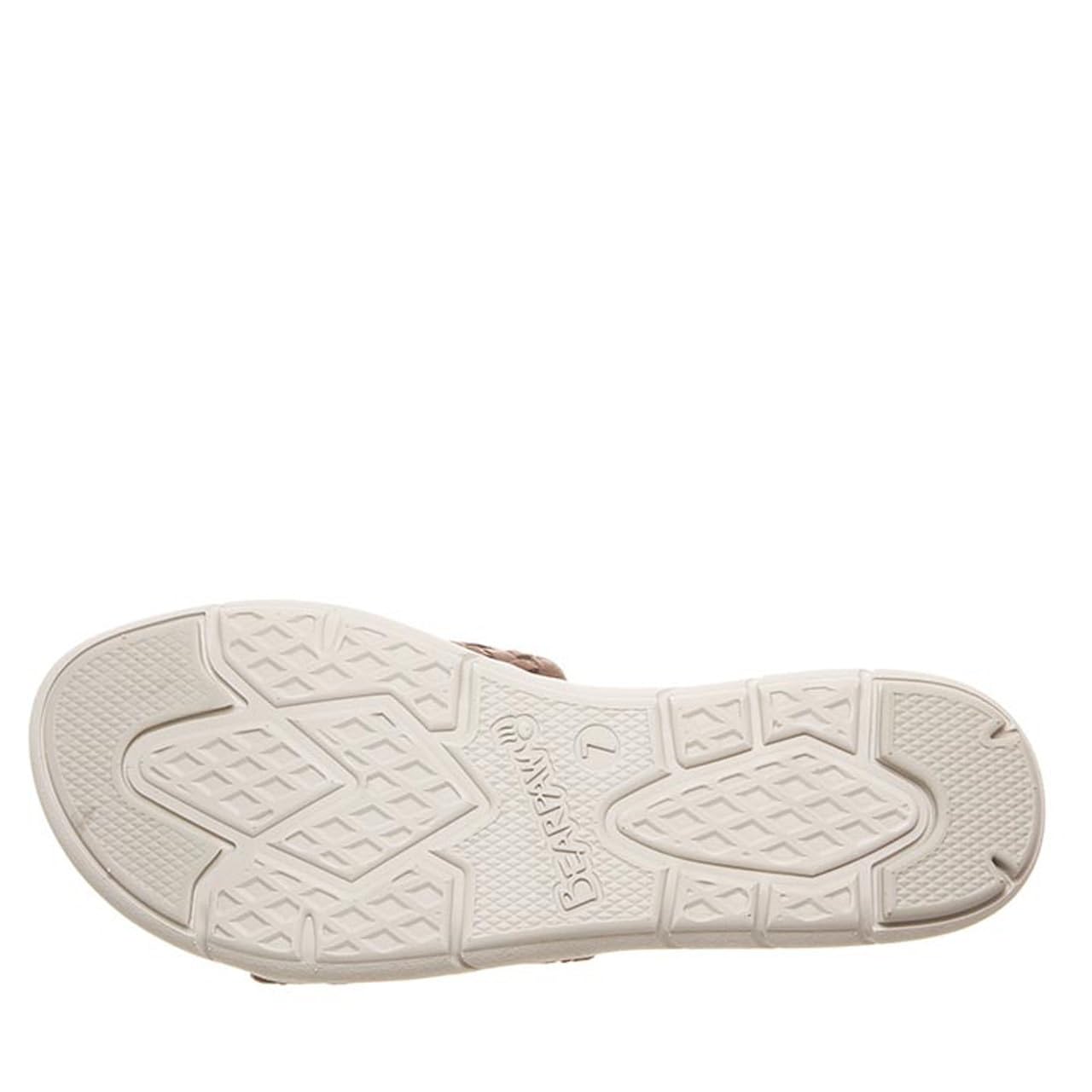 BEARPAW Women's Delphine Slide Sandals - Comfortable & Lightweight Summer Shoes for Women | Multiple Colors | Perfect for Beach, Pool, and Casual Outings