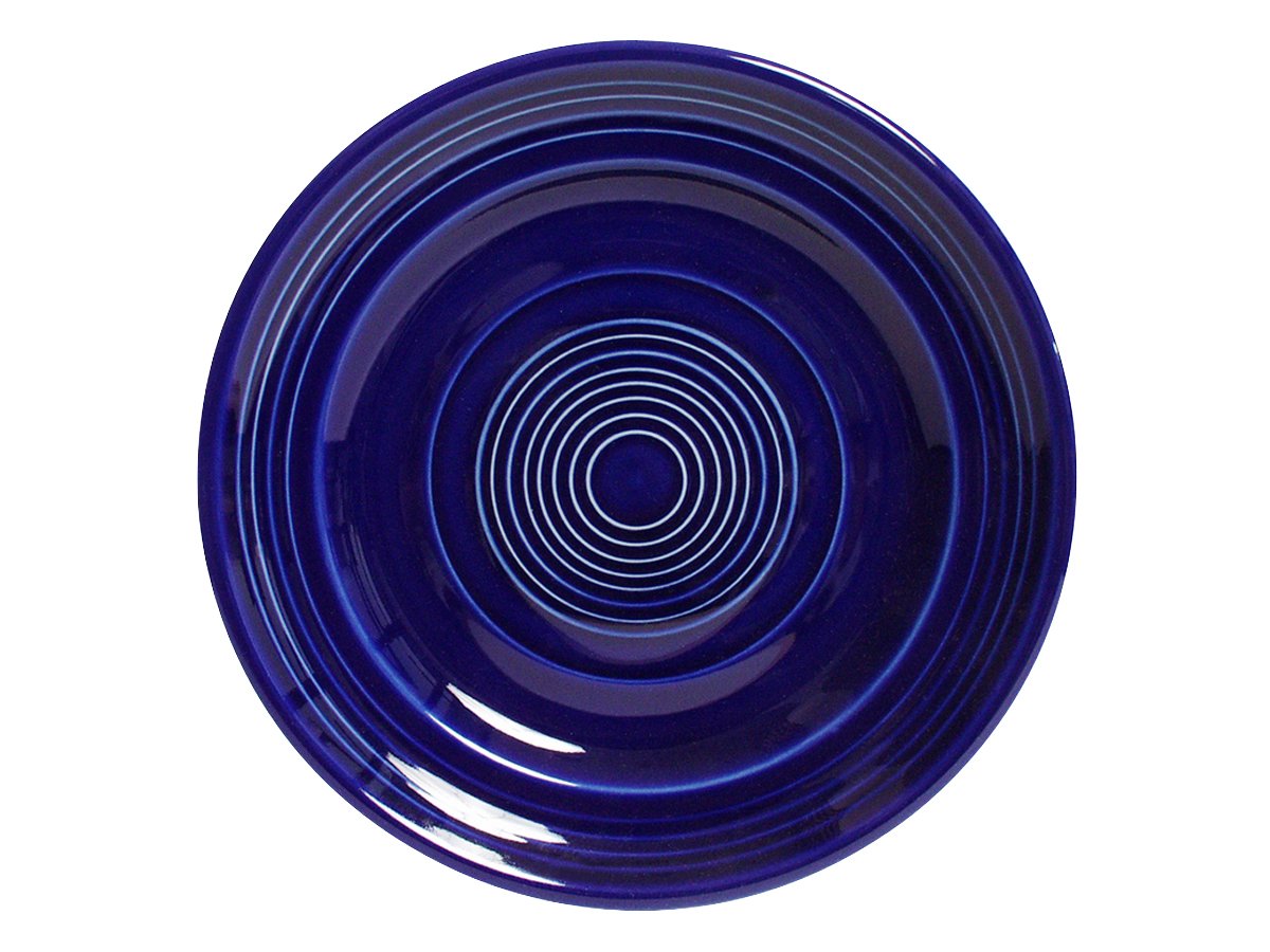 Tuxton China CCA-104 Round Ceramic Dinner Plate Set - 10.5