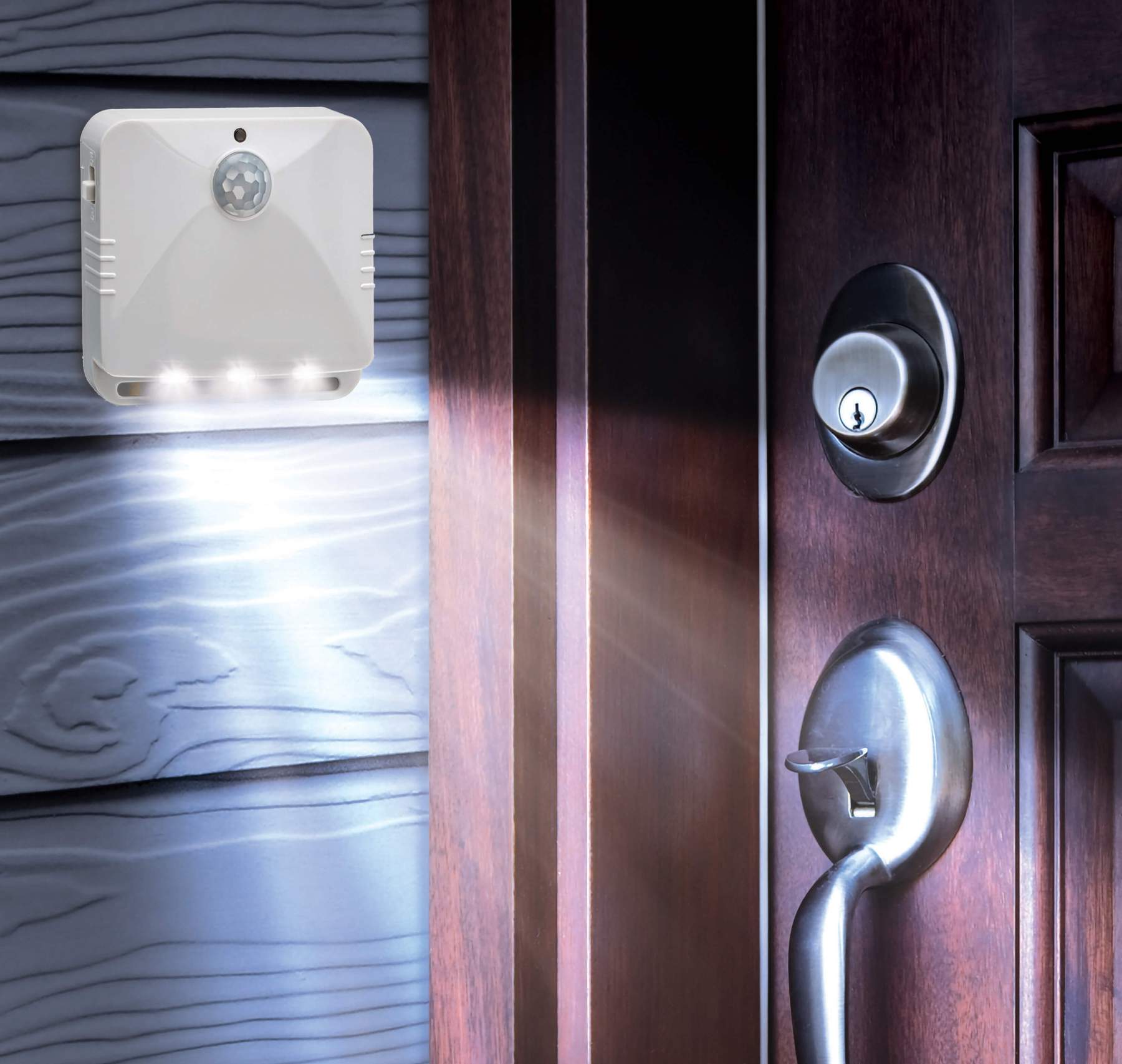 Sensor Brite - High Accuracy Motion Sensor Light for Home Security & Outdoor Safety | Perfect for Hallways, Garages, and Backyards