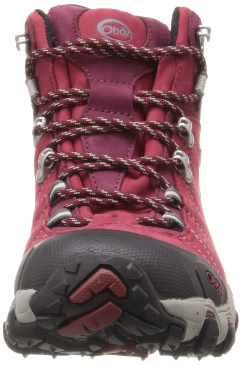 Oboz Women's Bridger Mid B-DRY Waterproof Hiking Boots - Lightweight & Durable for Outdoor Adventures, Trail Walking & Backpacking