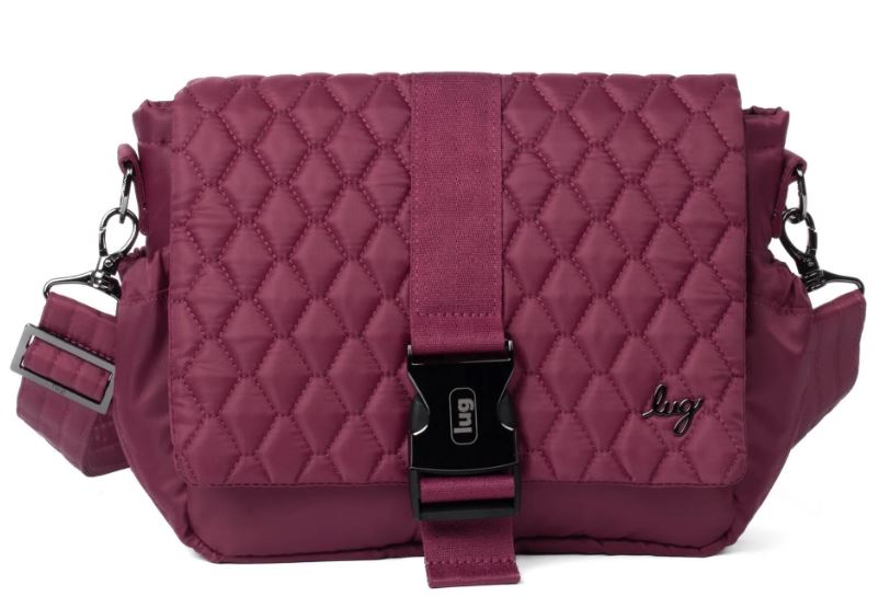 Stylish Lug Harness Crossbody Bag for Women & Men - Durable & Adjustable Shoulder Strap - Perfect for Travel, Work & Everyday Use