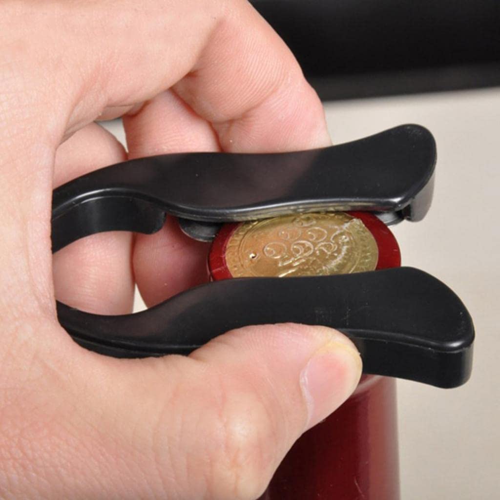 CALANDIS® Wine Foil Cutter - Premium Bottle Opener for Easy Wine Foil Removal | Perfect for Weddings, Parties & Home Bars