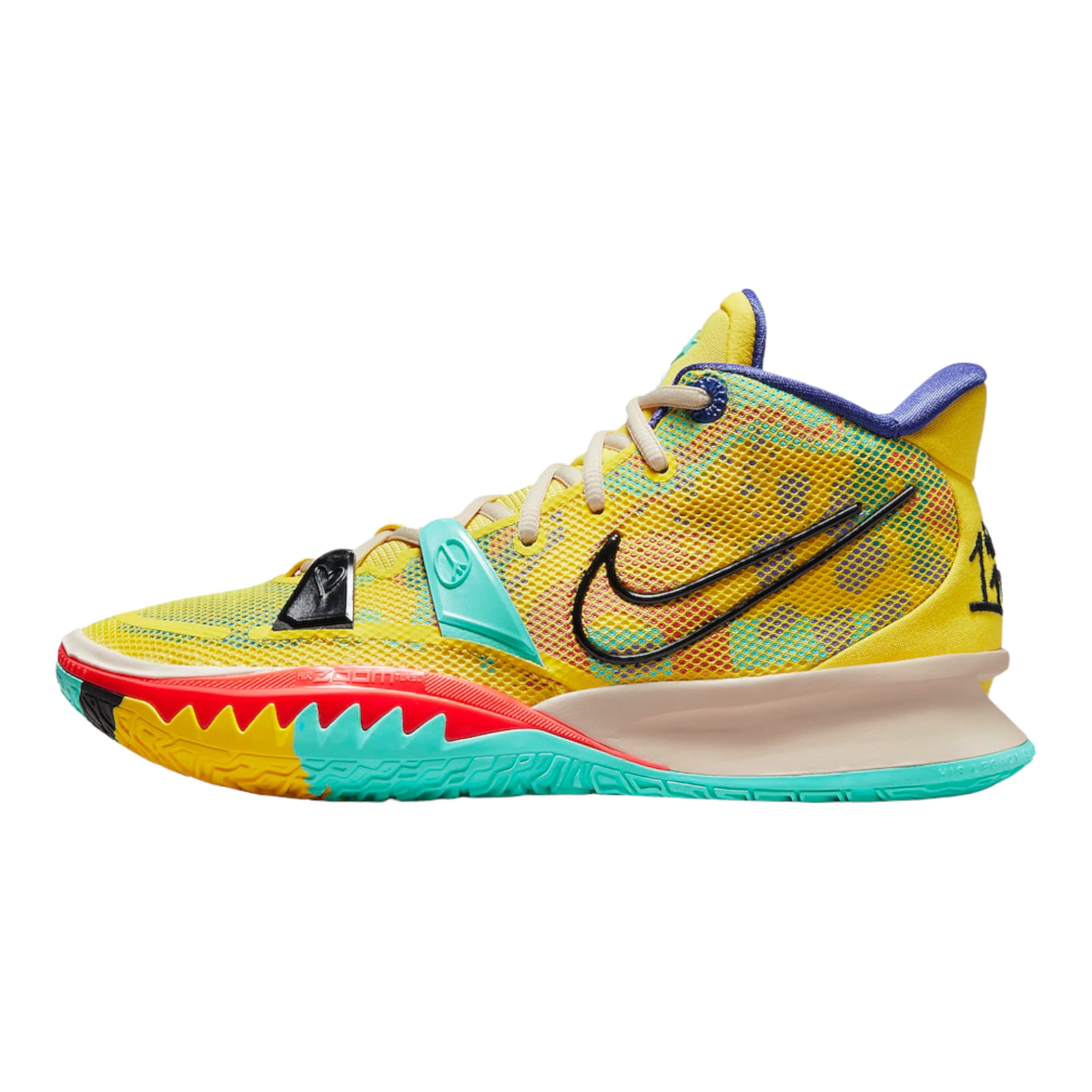 Nike Kyrie 7 Copa Basketball Shoes for Men - High-Performance Court Sneakers for Basketball, Training & Streetwear Style