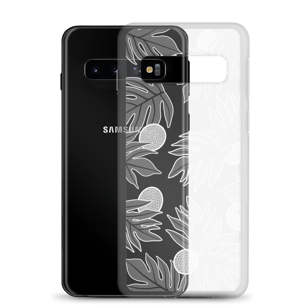 Premium ULU Clear Case for Samsung Galaxy [Model] - Slim, Protective & Scratch-Resistant Cover for Everyday Use, Work & Travel