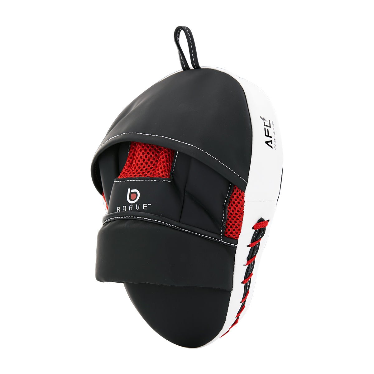 Brave Punch Mitt - Single Training Focus Mitt for Boxing & MMA - Perfect for Home Gym, Martial Arts & Fitness Training