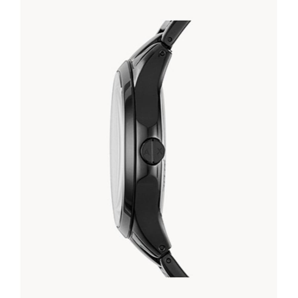 ARMANI EXCHANGE AX7101 Men's Watch & Bracelet Gift Set - Luxury Stainless Steel Chronograph Watch with Matching Bracelet - Perfect for Gifts, Business Meetings & Formal Occasions