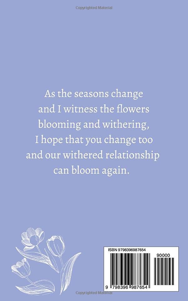 Beautiful Tulips and Forget-Me-Nots Flower Seeds for Gardening - Perfect for Home Gardens, Wedding Decorations, and Gift Giving