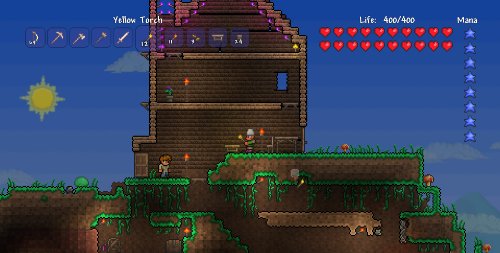 Terraria - PlayStation Hits for PlayStation 4 | Open-World Adventure Sandbox Game | Perfect for Multiplayer Gaming & Creative Building