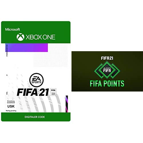 FIFA 21 Xbox One Game + 2200 FIFA Points Digital Download Code - Play Ultimate Team & Online Matches
