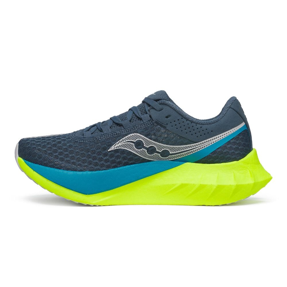 Saucony Women's Endorphin Pro 4 Running Shoes - Lightweight Carbon Fiber Racing Sneakers for Marathon & Road Racing - Perfect for Long Distance Training & Competitive Running