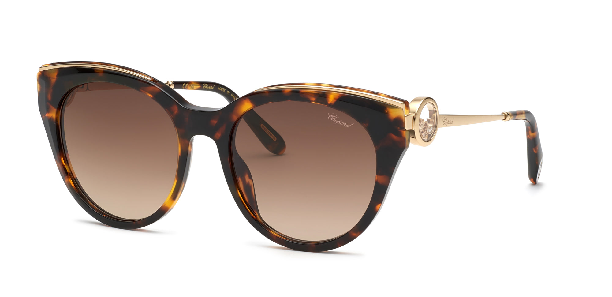 Shiny Classic Havana/Brown Gradient