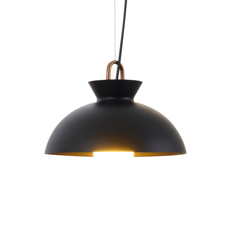 Modern Coil Ceiling Pendant Light Fixture - Adjustable Hanging Chandelier for Dining Room, Kitchen Island, Bedroom & Living Room Decor