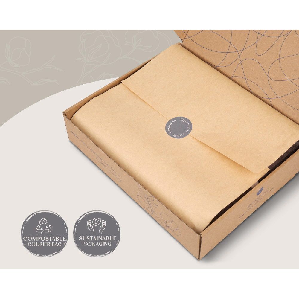 Premium Cotton Sheet Set - Single Size, Soft & Breathable, Red & Beige - Perfect for Bedroom, Guest Room & Dormitory