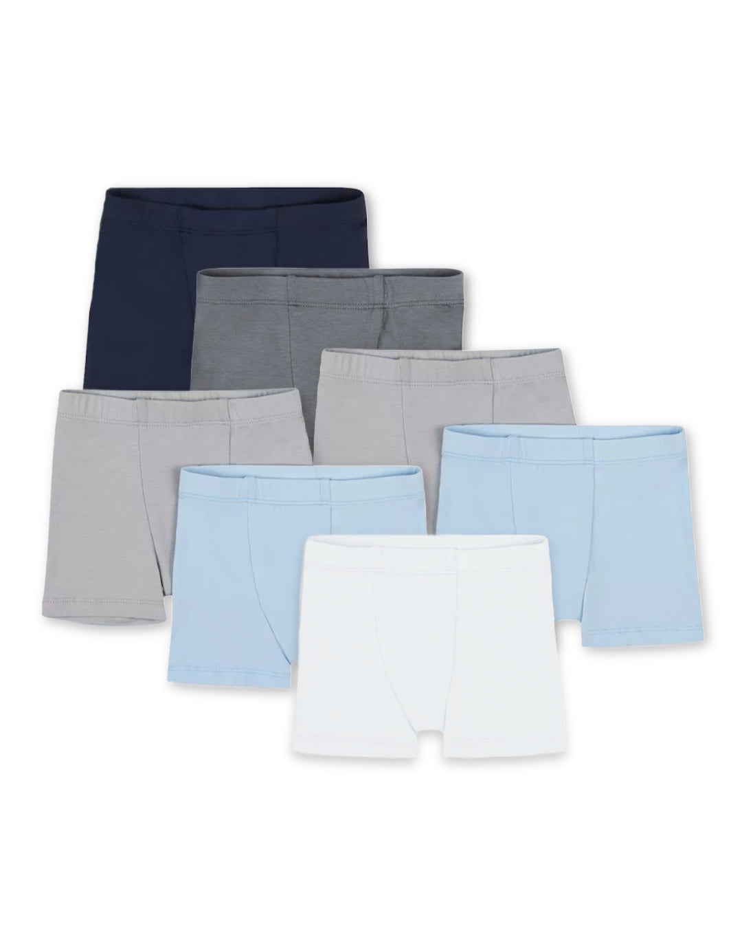 Premium 7-Pack Men's Boxer Briefs - Soft, Breathable & Comfortable Underwear for Everyday Wear, Workout & Lounge