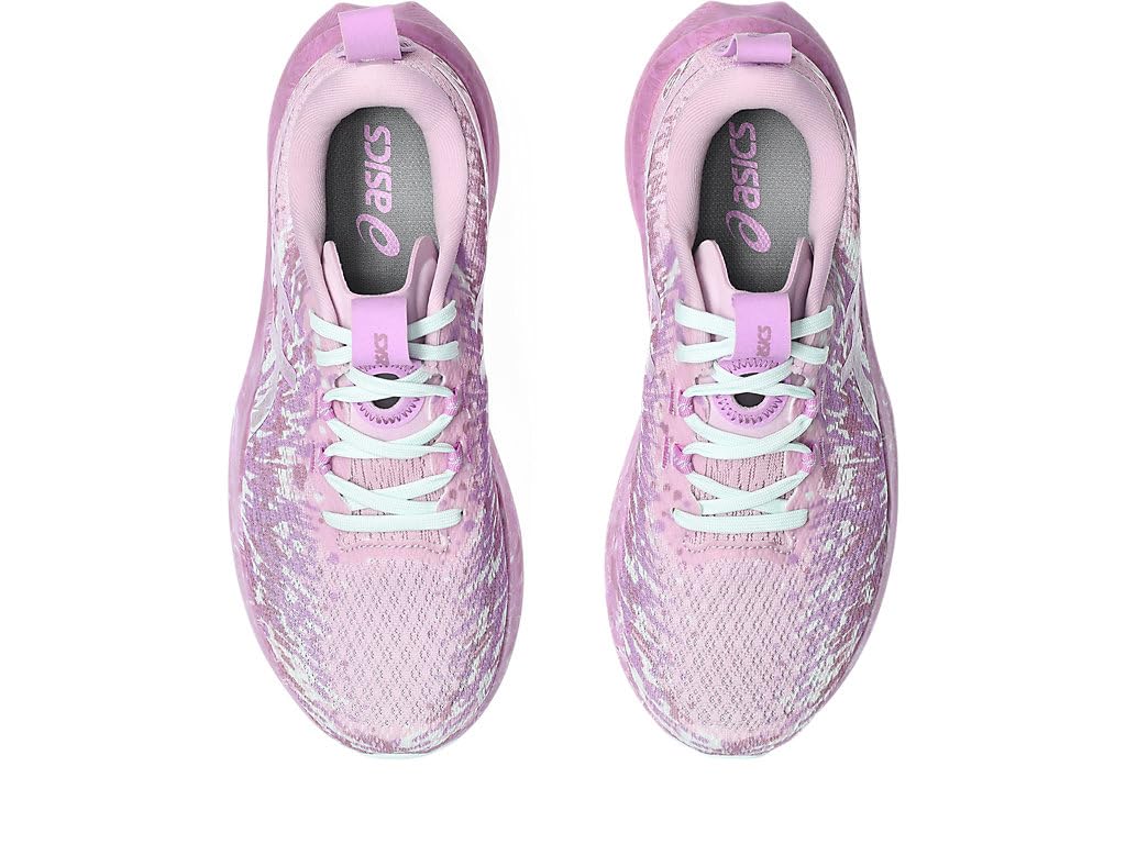 ASICS Women's Noosa TRI 16 Running Shoes - Lightweight & Breathable for Triathlon, Road Running & Training - Size 8 - Light UBE/Lavender Glow - Perfect for Sprinting, Jogging & Gym Workouts