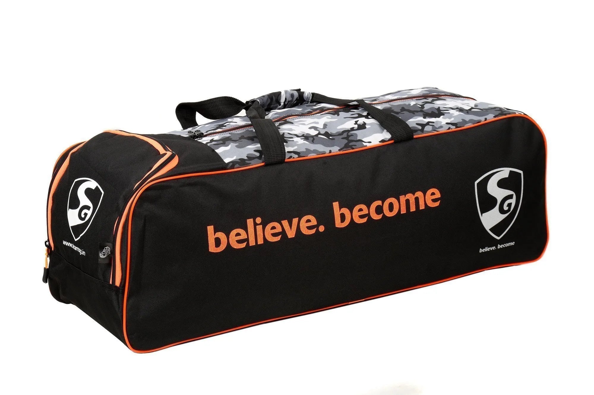 SG Superpak Cricket Kit Bag - Premium Cricket Equipment Storage for Players & Teams | Perfect for Matches, Practice & Travel
