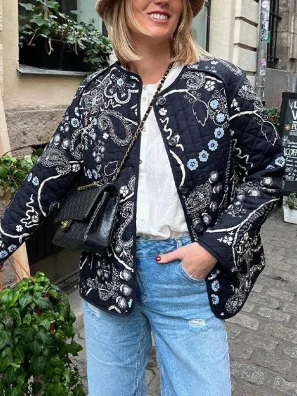 Women's Warm Cotton Quilted Winter Coat - Lightweight Puffer Jacket for Cold Weather | Perfect for Outdoor Activities, Travel & Daily Wear