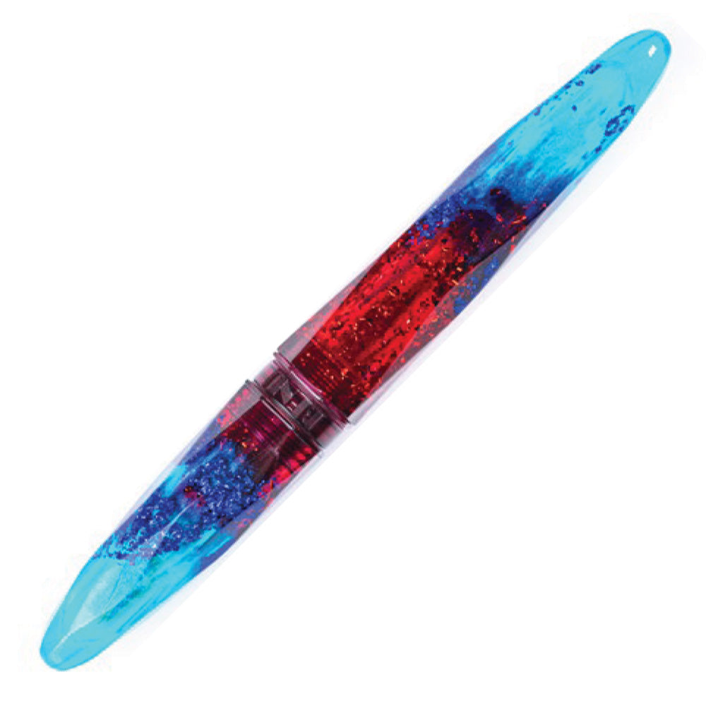 Benu Briolette Fountain Pen - Premium Blue Ink Writing Pen with Elegant Design for Calligraphy, Journaling & Office Use