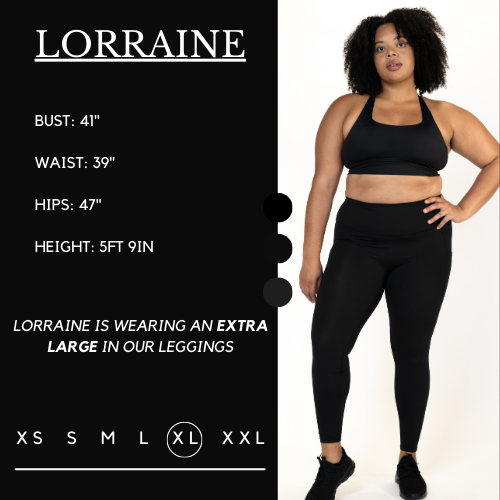 High-Waisted Stretchy Leggings for Women - Black - Perfect for Yoga, Workouts & Everyday Comfort