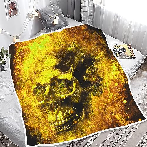 Skull Skeleton Gold
