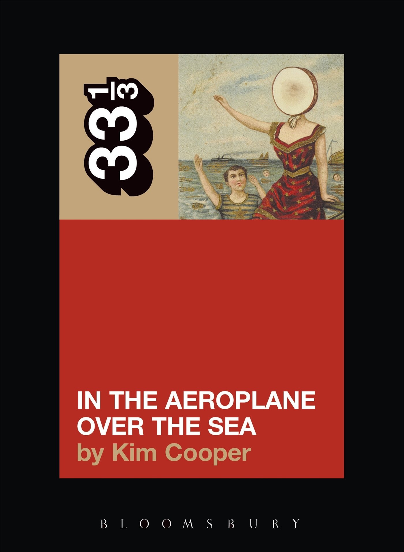 Neutral Milk Hotel - In the Aeroplane Over the Sea Vinyl Record (33 1/3 RPM) | Indie Folk Classic Album for Music Collectors & Audiophiles | Perfect for Home Listening & Record Player Enthusiasts