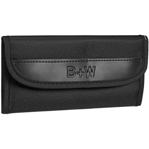 B+W B6 Filter Pouch - Waterproof & Durable Camera Lens Filter Storage Case - Perfect for Travel, Hiking & Outdoor Photography Accessories