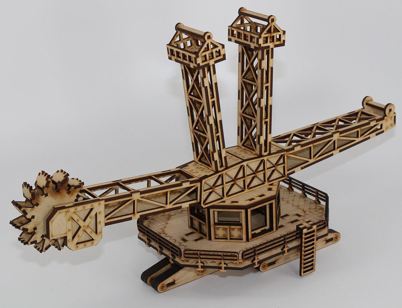 28mm Heavy Duty Laser Cut Behemoth Box - Durable Storage for Miniatures, Board Games & Industrial Parts - Perfect for Wargaming, Crafting & Workshop Organization