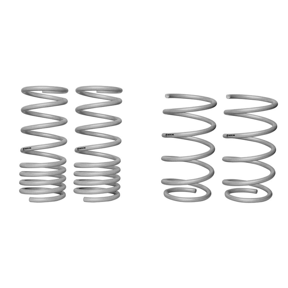 Whiteline WSK-SUB006 Performance Coil Spring - Black - Upgrade Suspension for Smooth Ride & Better Handling - Perfect for Daily Driving, Racing & Off-Road Adventures