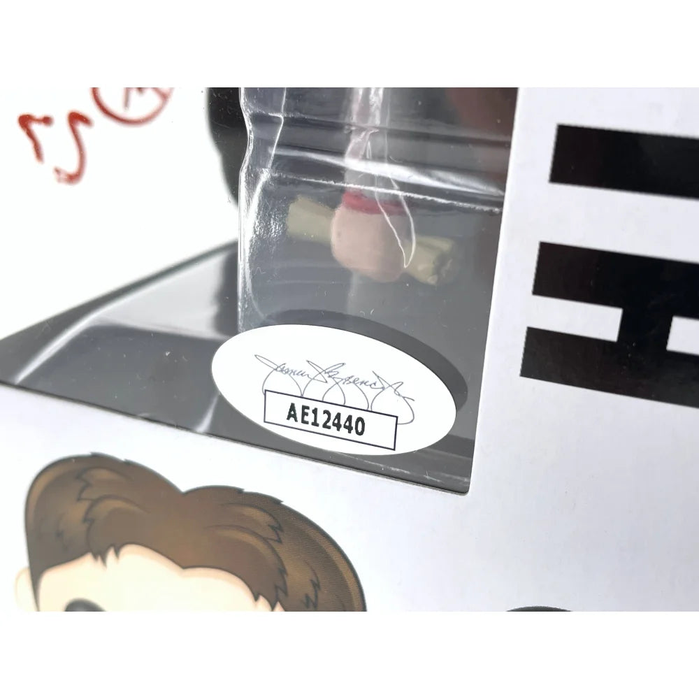 Corey Feldman Autographed Never Die Funko Pop The Goonies Mouth 78 JSA COA - Limited Edition Collectible for Movie Fans & Pop Culture Enthusiasts - Perfect for Display in Home Theater, Office, or Comic Book Collection