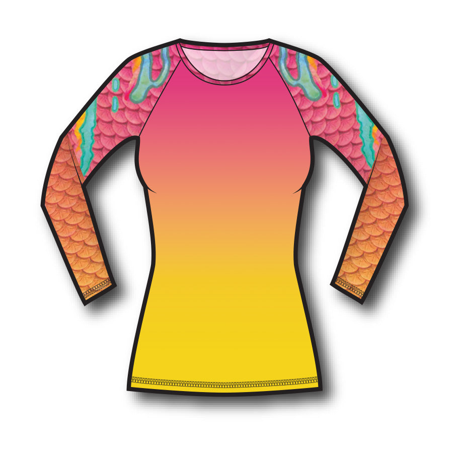 2.5 Wholesale Bulk Rash Guards - 20+ Pieces Mix & Match for Men, Women & Kids - UPF 50+ Sun Protection for Swimming, Surfing & Outdoor Activities